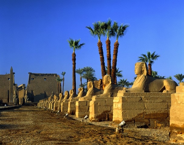 Luxor Temple , Upper Egypt Luxor Temple , Upper Egypt